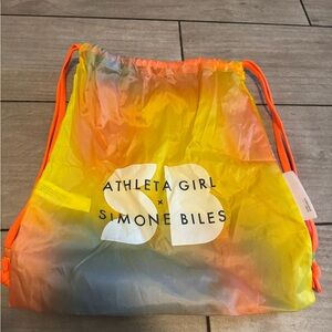 Athleta Girl + Simone Biles String Sling Backpack Bag